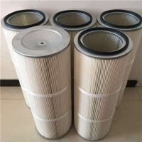 350*800工业六耳除尘滤筒环保打磨柜粉末回收过滤筒