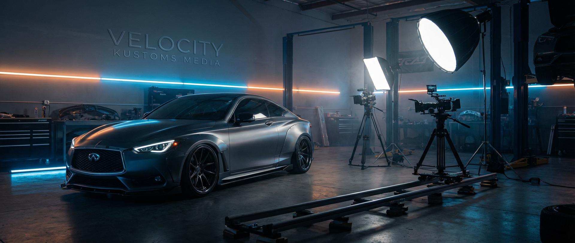 抖音揭秘视频传媒 - 修车改装视频制作