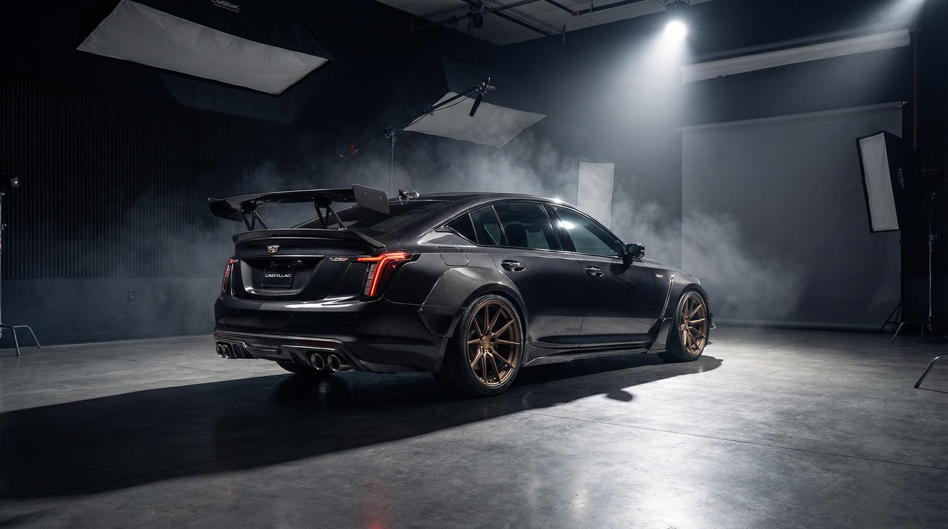 抖音揭秘视频 - 凯迪拉克CT5改装视频演示