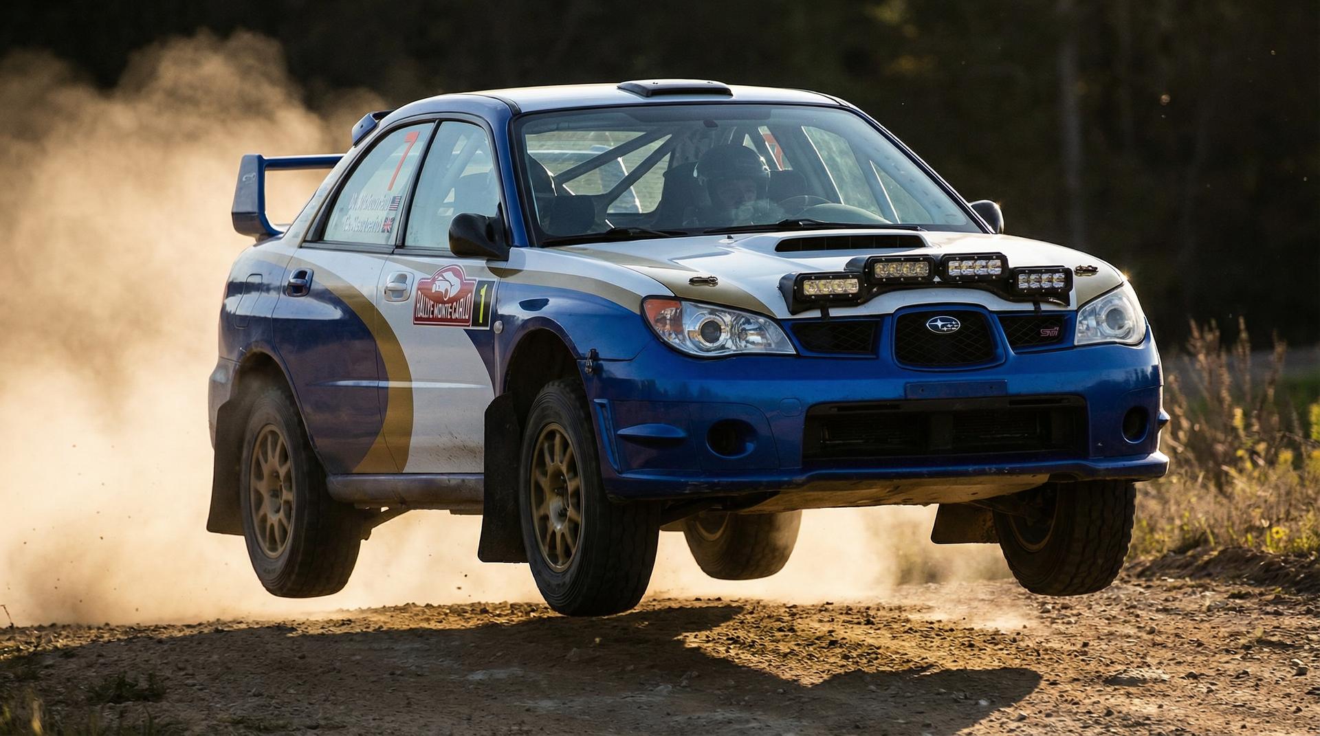 抖音揭秘视频 - 拉力赛车改装视频分享