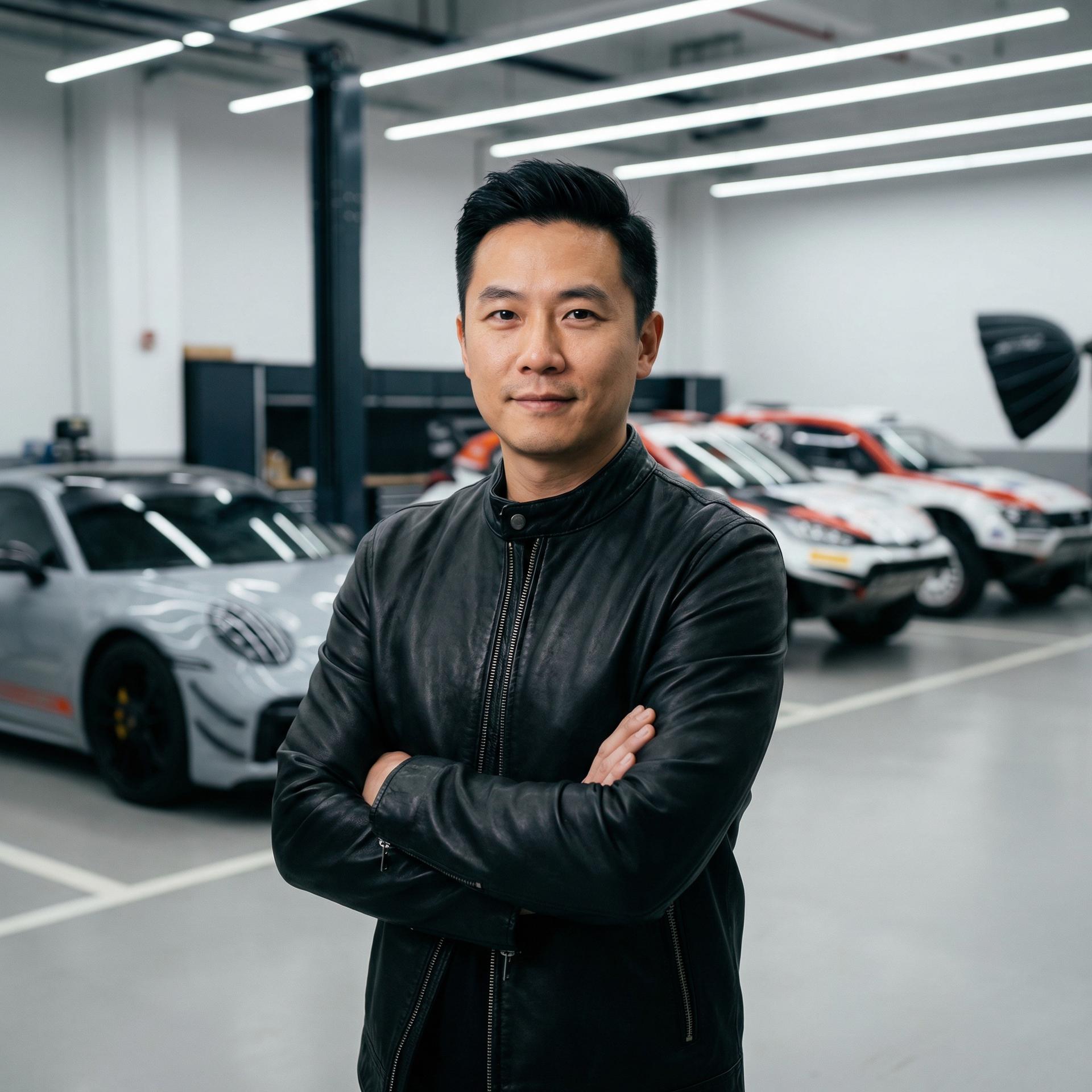 抖音揭秘视频导演 - 陈志远