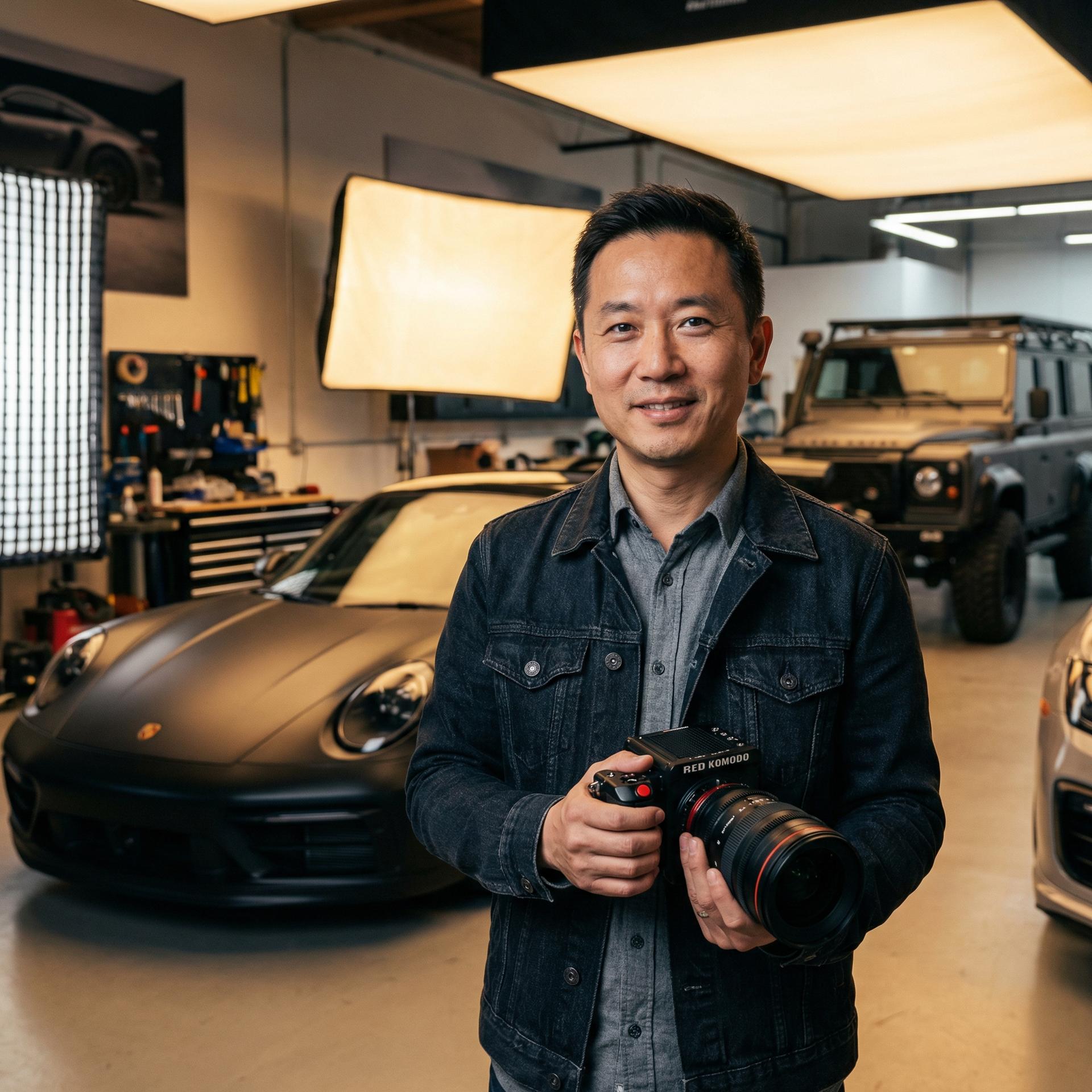 抖音揭秘视频摄影师 - 王建国